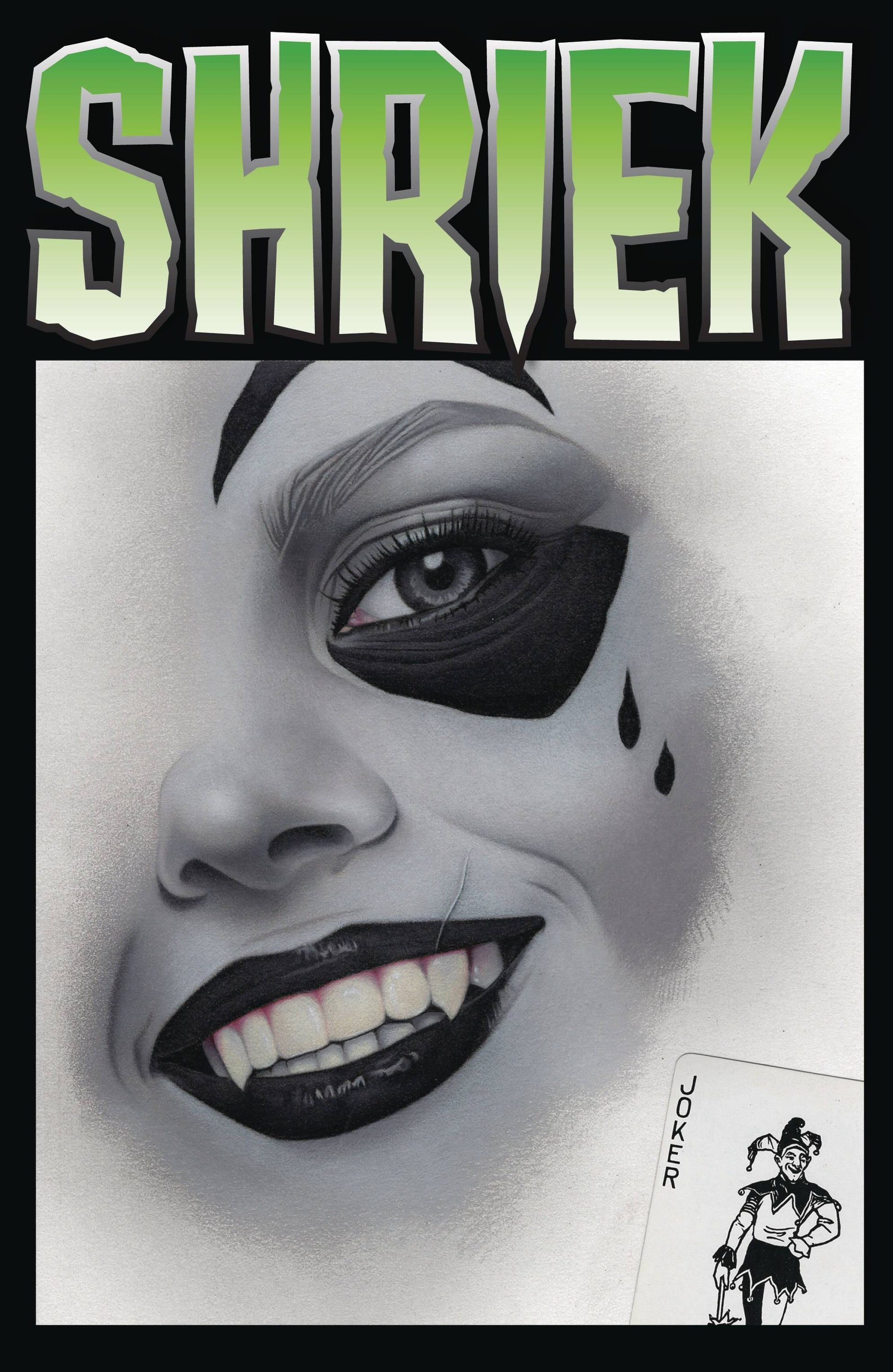 SHRIEK #1 CVR A NECROS 2021 comic book FANTACO ENTERPRISES INC.