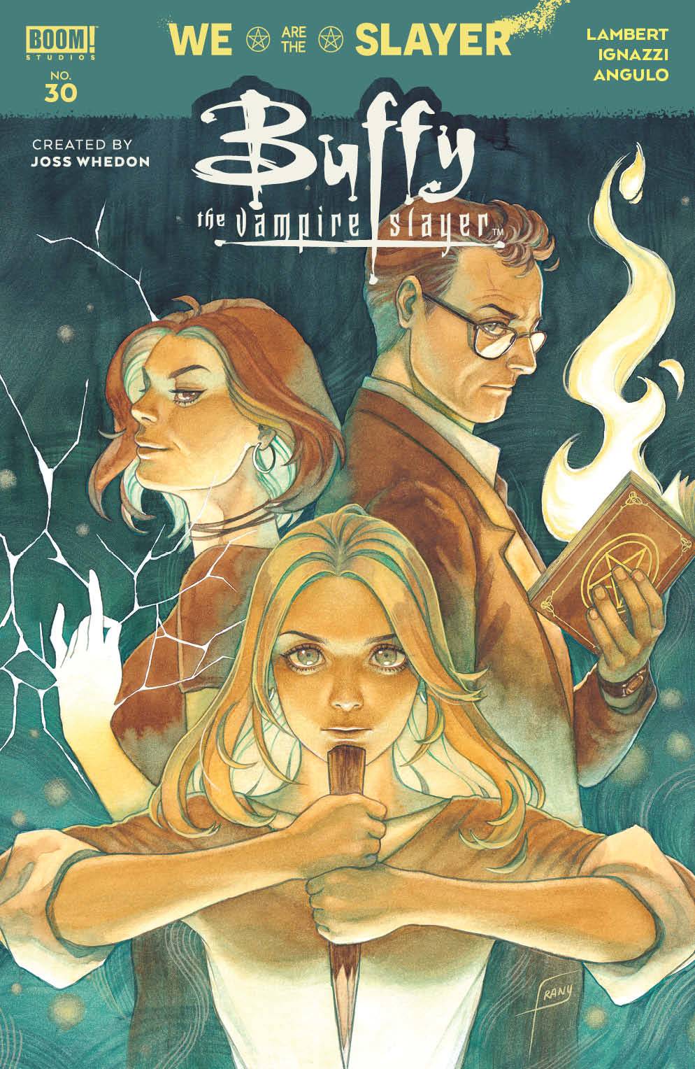 BUFFY THE VAMPIRE SLAYER #30 CVR A FRANY 2021 Buffy the Vampire Slayer BOOM! STUDIOS