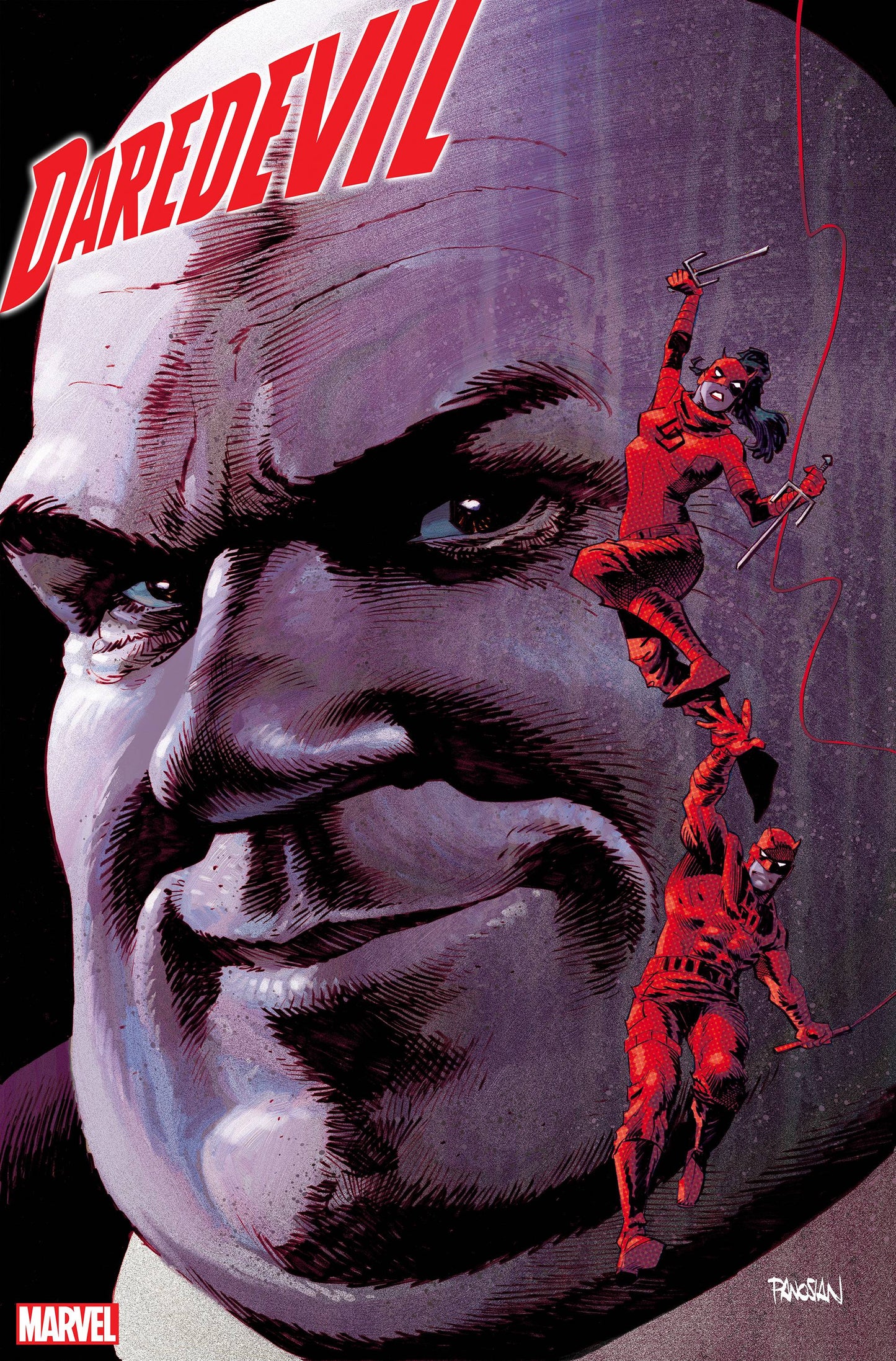DAREDEVIL #36 FORESHADOW PANOSIAN VARIANT 2021 Daredevil MARVEL PRH