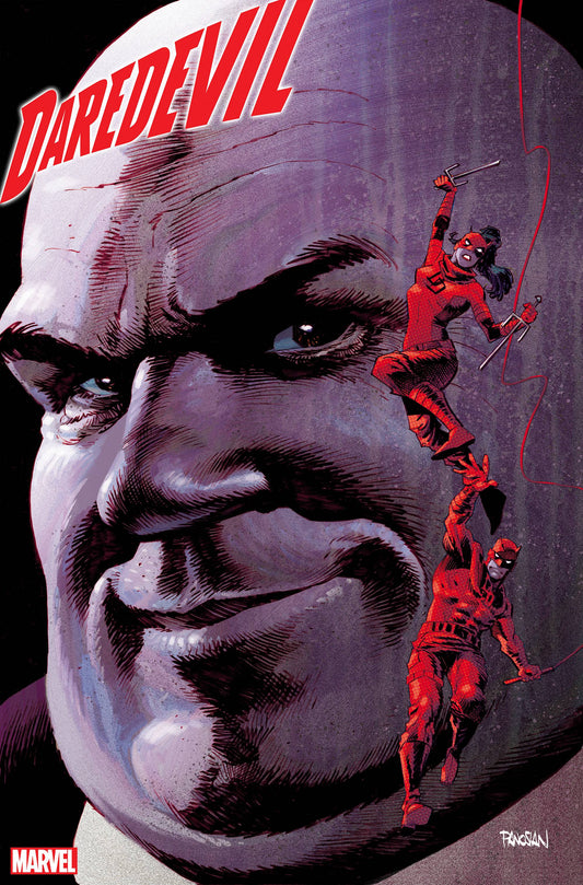 DAREDEVIL #36 FORESHADOW PANOSIAN VARIANT 2021 Daredevil MARVEL PRH