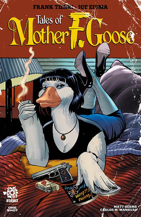 MOTHER F GOOSE ONE SHOT #1 1:10 HOMAGE CONNER VARIANT comic book AFTERSHOCK COMICS   