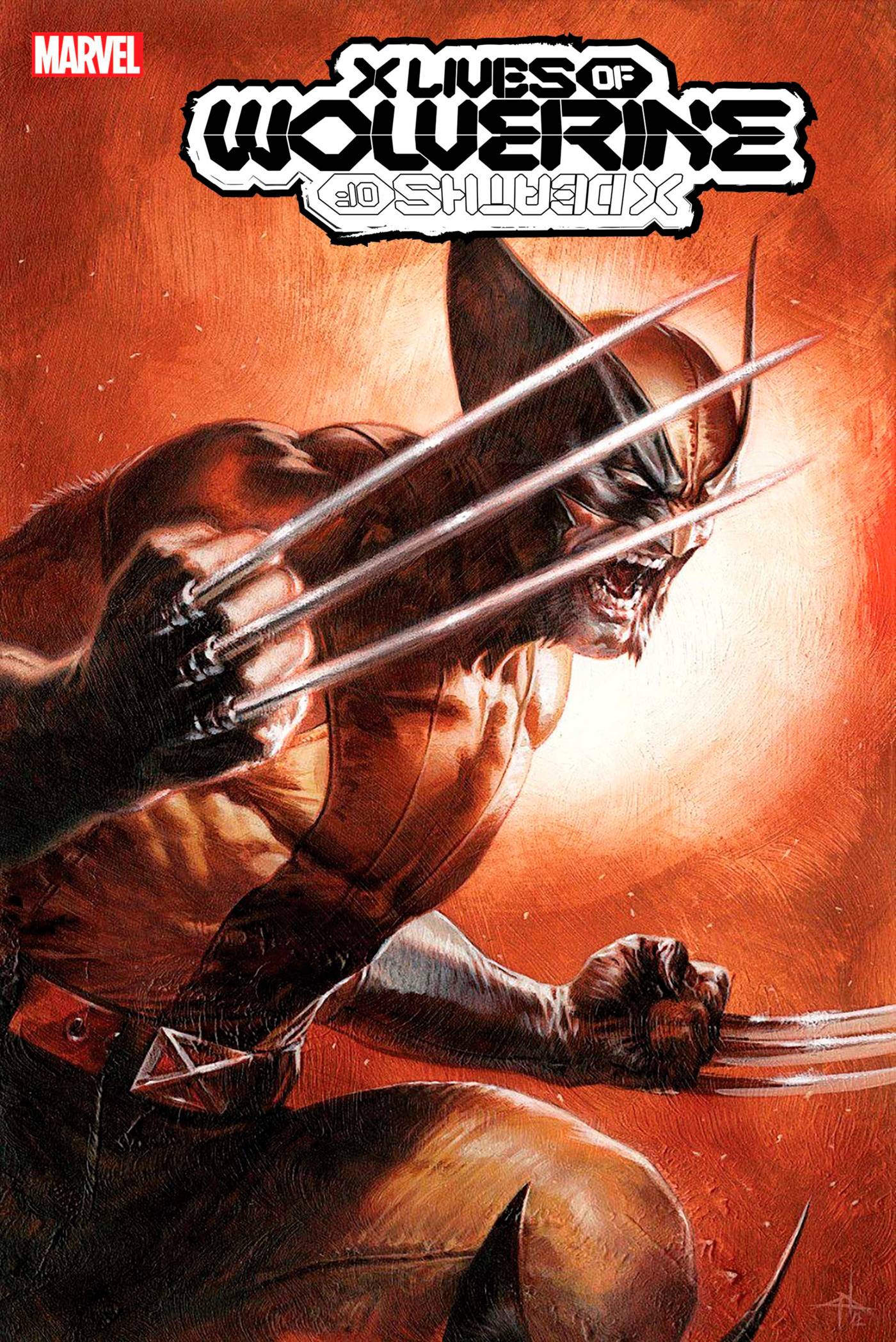 X LIVES OF WOLVERINE #1-#5 1:50 VARIANT SET 2022 Wolverine MARVEL PRH   