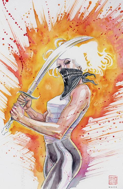 SOMETHING IS KILLING THE CHILDREN SLAUGHTER #2 DAVID MACK VIRGIN VARIANT 2022 Something is Killing the Children BOOM! STUDIOS