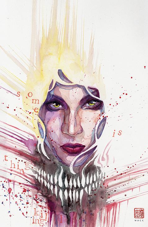 SOMETHING IS KILLING THE CHILDREN SLAUGHTER #3 DAVID MACK VIRGIN VARIANT 2022 Something is Killing the Children BOOM! STUDIOS
