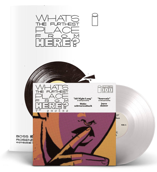 WHATS THE FURTHEST PLACE FROM HERE #1 DLX ED W VINYL 2ND PRINT What's the Furthest Place From Here IMAGE COMICS   