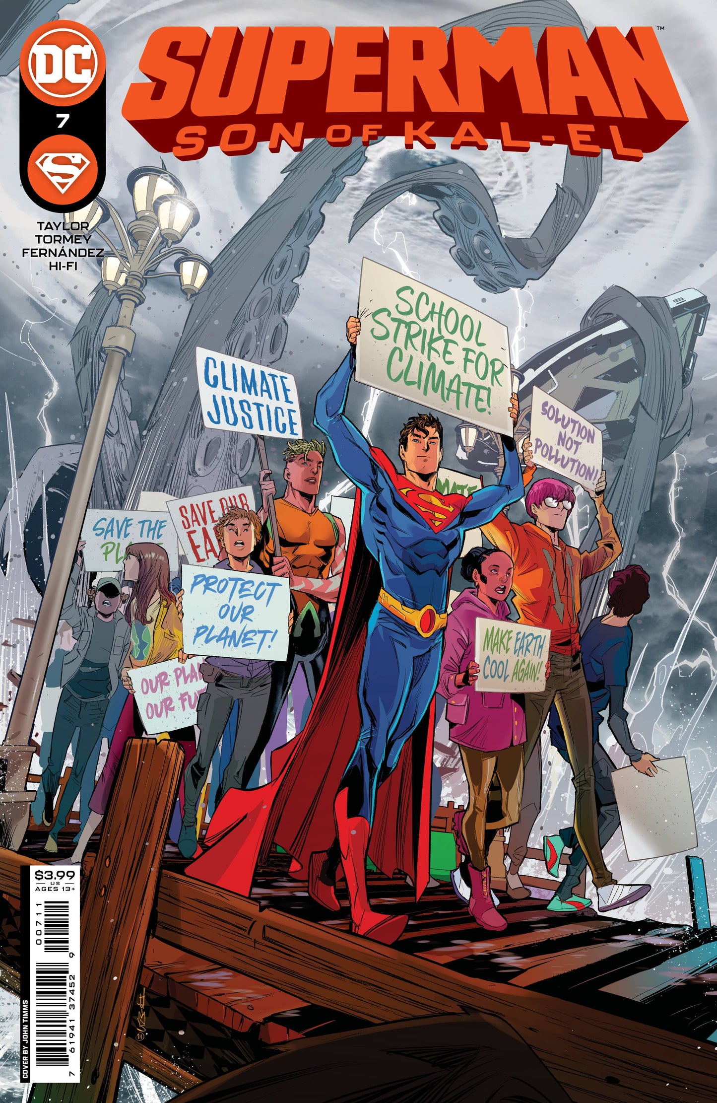 SUPERMAN SON OF KAL-EL #7 CVR A JOHN TIMMS 2022