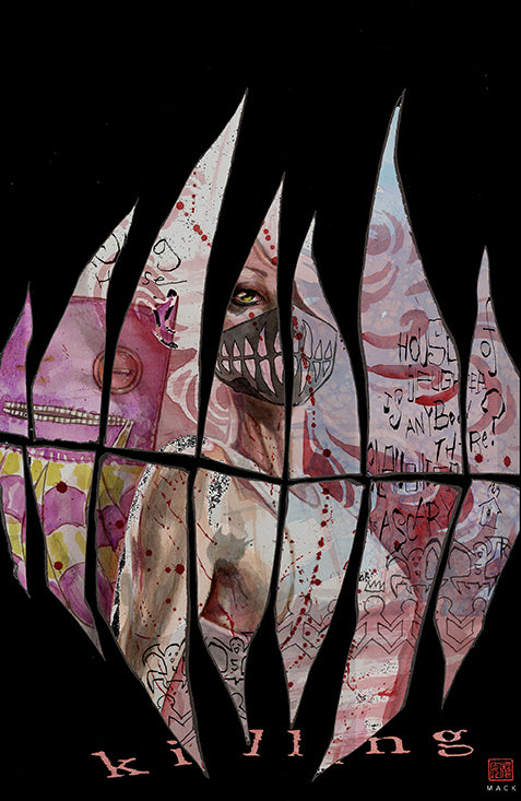 SOMETHING IS KILLING THE CHILDREN SLAUGHTER #7 DAVID MACK VIRGIN VARIANT 2022 Something is Killing the Children BOOM! STUDIOS