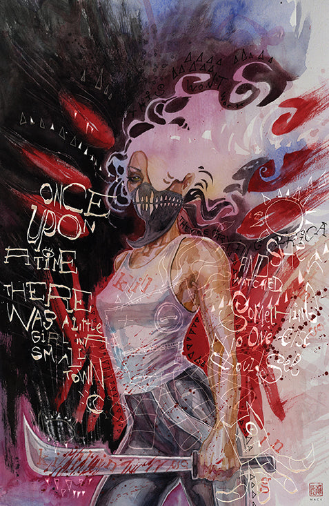 SOMETHING IS KILLING THE CHILDREN SLAUGHTER #8 DAVID MACK VIRGIN VARIANT 2022 Something is Killing the Children BOOM! STUDIOS