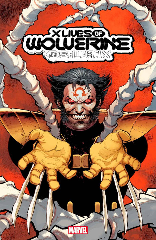 X LIVES OF WOLVERINE #4 2022