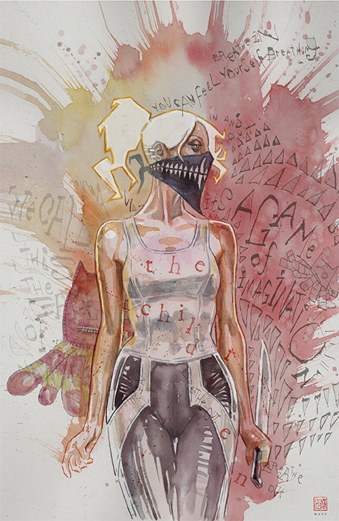 SOMETHING IS KILLING THE CHILDREN SLAUGHTER #12 DAVID MACK VIRGIN VARIANT 2022 Something is Killing the Children BOOM! STUDIOS