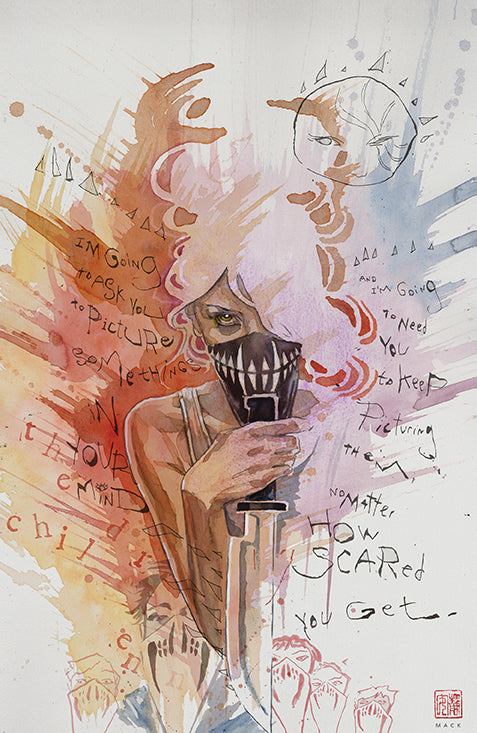 SOMETHING IS KILLING THE CHILDREN SLAUGHTER #14 DAVID MACK VIRGIN VARIANT 2022 Something is Killing the Children BOOM! STUDIOS