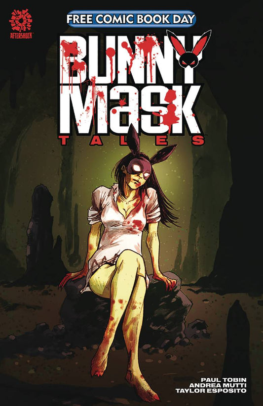 FCBD BUNNY MASK TALES 2022