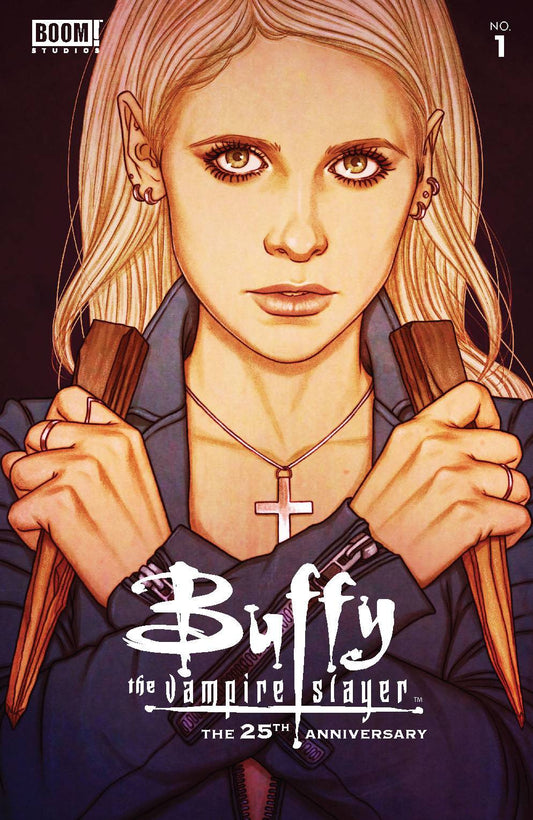 BUFFY VAMPIRE SLAYER 25TH ANNIVERSARY #1 CVR B FRISON VARIANT 2022 Buffy the Vampire Slayer BOOM! STUDIOS