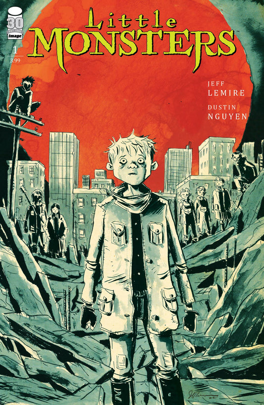 LITTLE MONSTERS #1 CVR B LEMIRE (MR) 2022 IMAGE COMICS