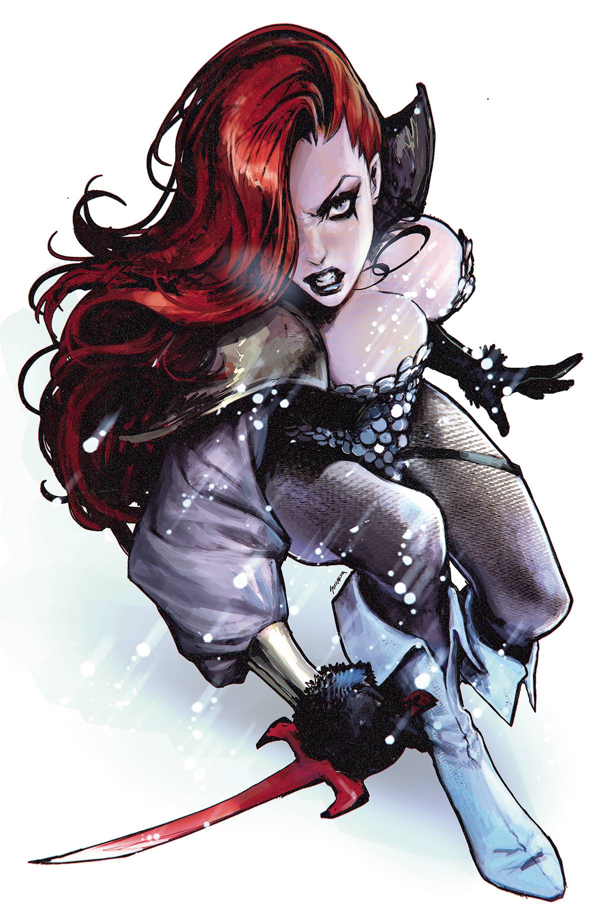 RED SONJA (2021) #7 SOZOMAIKA 1:20 VIRGIN VARIANT 2022 Red Sonja DYNAMITE   