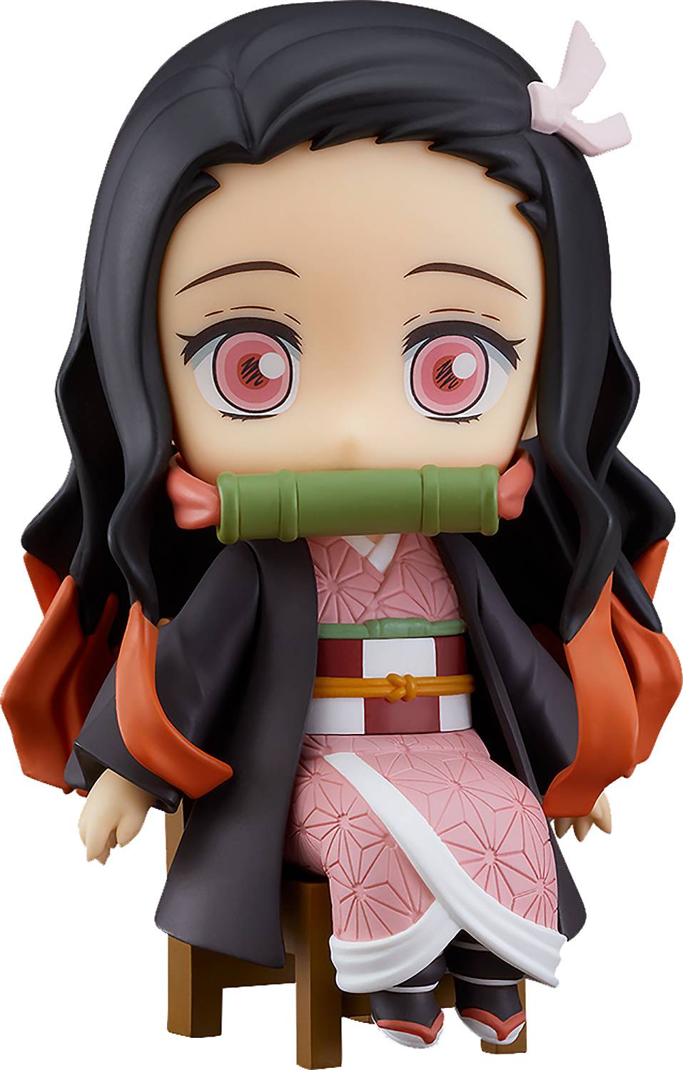 DEMON SLAYER KIMETSU NEZUKO KAMADO NENDOROID SWACCHAO ACTION FIGURE  GOOD SMILE COMPANY   