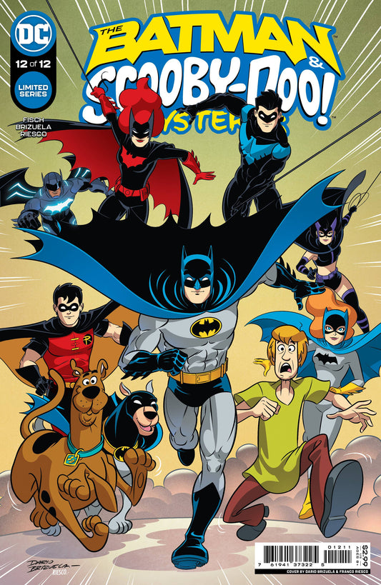 BATMAN & SCOOBY-DOO MYSTERIES #12 (OF 12) 2022 Batman and Scooby-Doo DC COMICS   