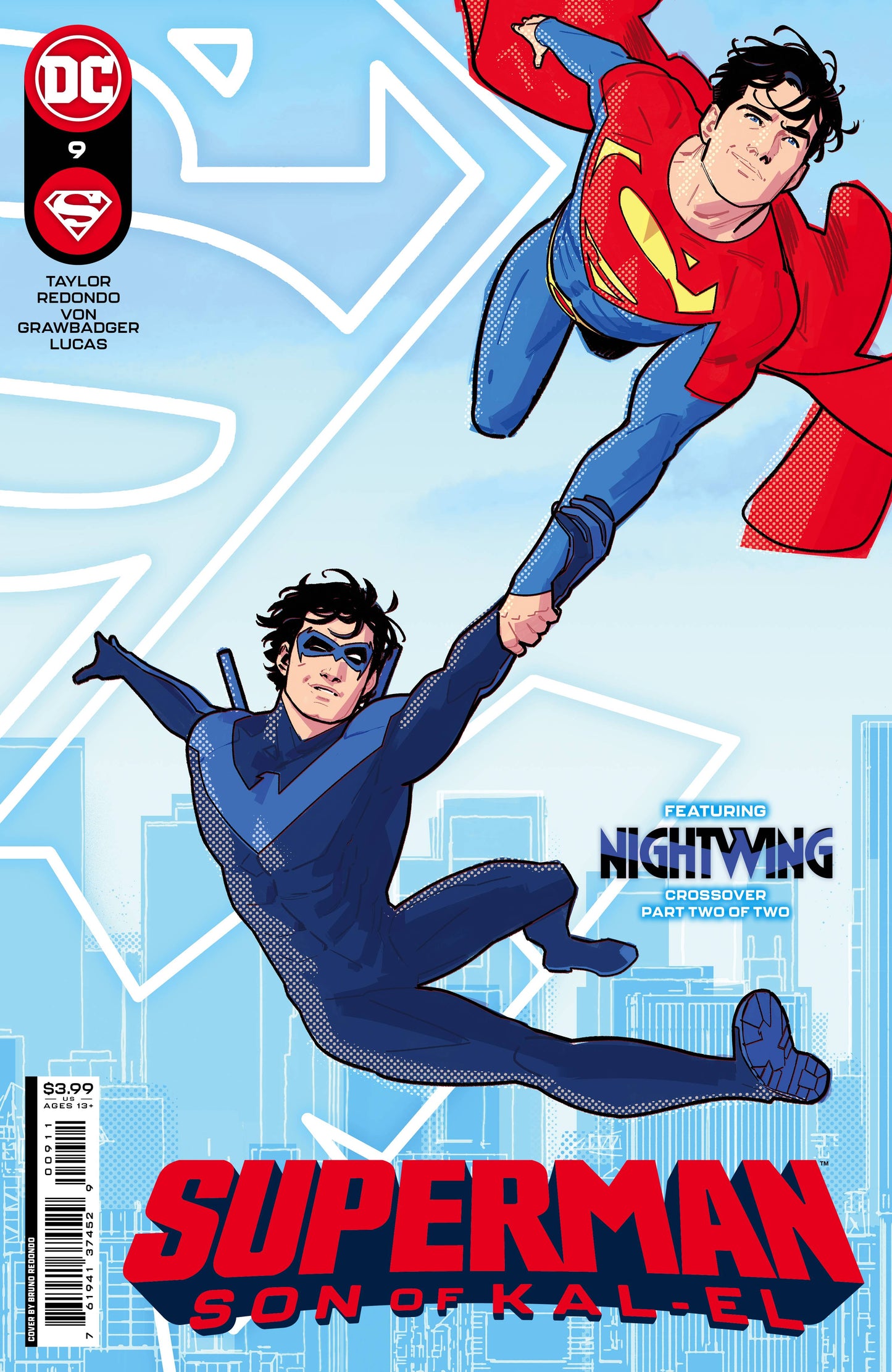 NIGHTWING #89 & SUPERMAN SON OF KAL-EL #9 CONNECTING SET 2022 Superman DC COMICS   