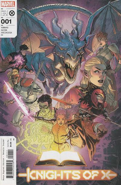 KNIGHTS OF X #1 2022 X-Men MARVEL PRH   