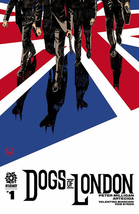 DOGS OF LONDON #1 1:15 VARIANT 2022 comic book AFTERSHOCK COMICS   