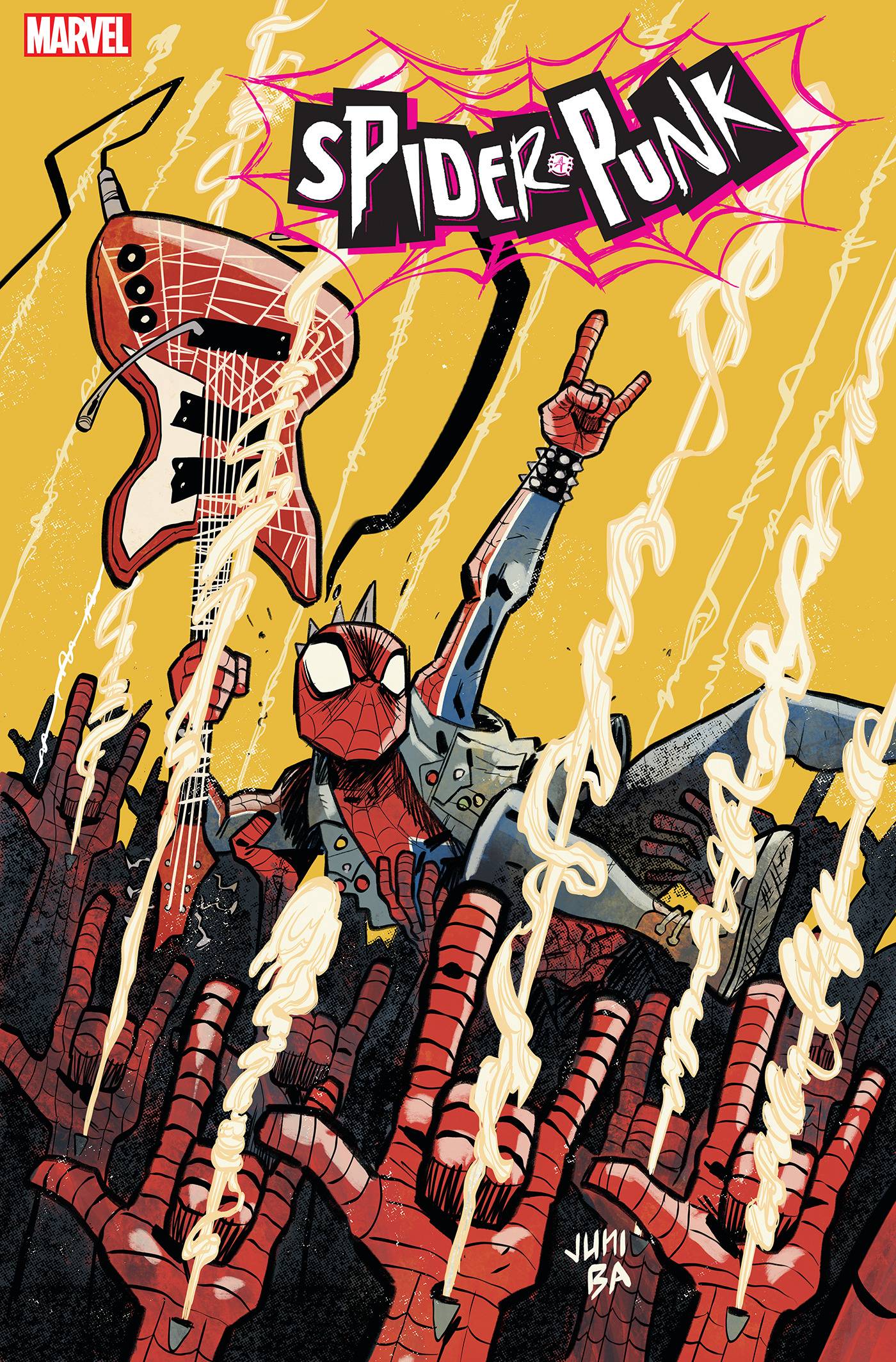 SPIDER-PUNK #2 BA VARIANT 2022 Spider-Punk MARVEL PRH   