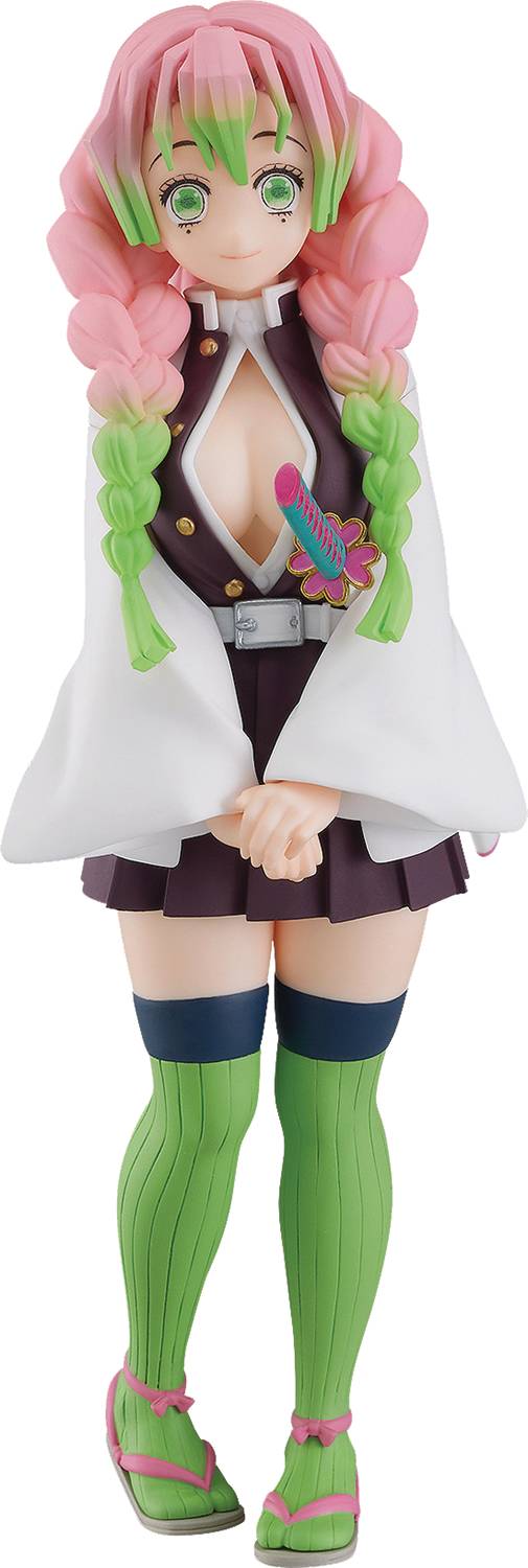DEMON SLAYER KIMETSU POP UP PARADE MITSURI KANROJI FIGURE GOOD SMILE COMPANY