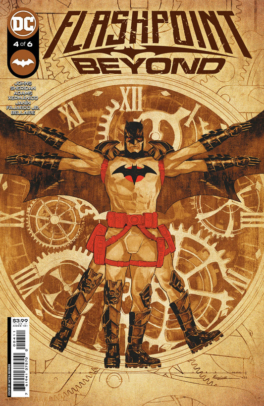 FLASHPOINT BEYOND #4 (OF 6) CVR A MITCH GERADS 2022 Flash DC COMICS   