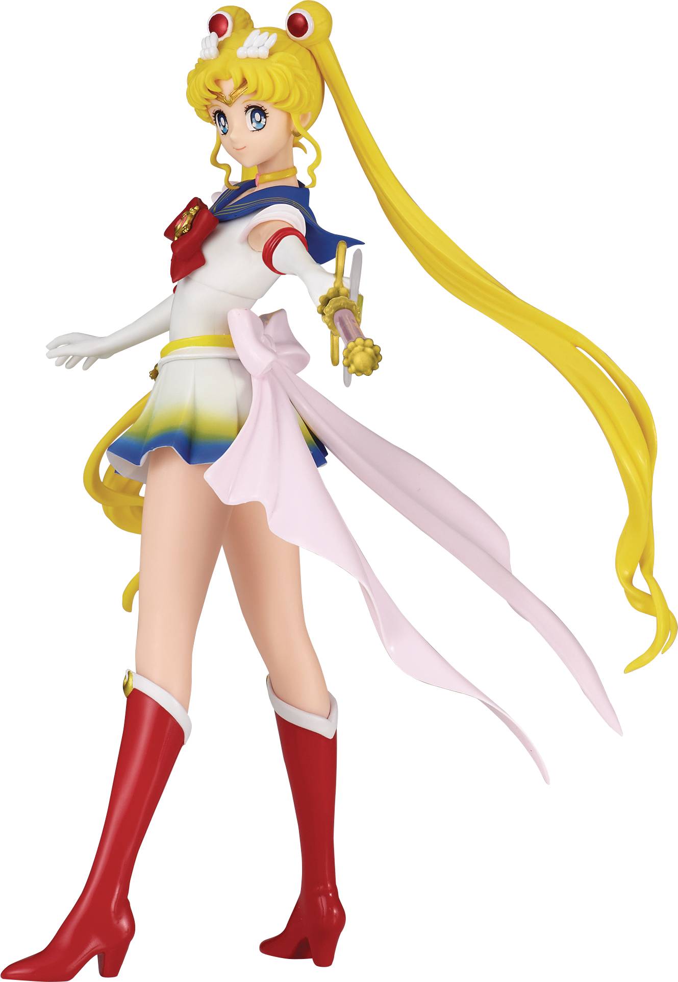 PRETTY GUARD SAILOR MOON GLITTER & GLAM SUPER SAILOR II BANPRESTO  Banpresto   