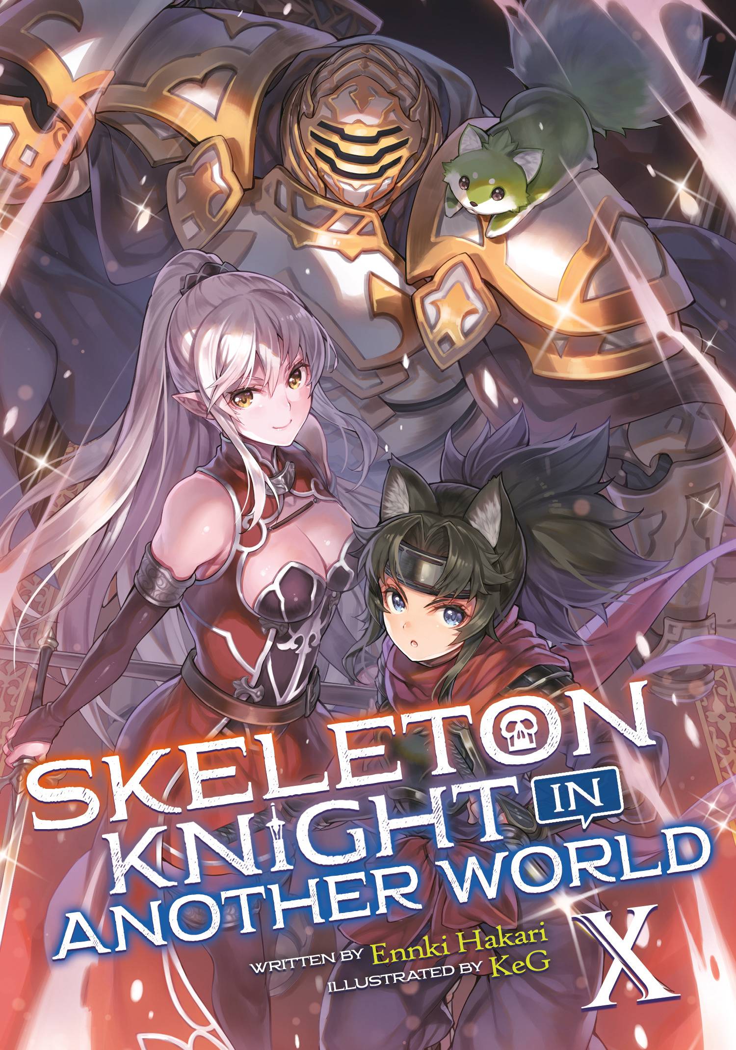 SKELETON KNIGHT IN ANOTHER WORLD GN VOL 10 Graphic Novels/Trade Paperbacks SEVEN SEAS   