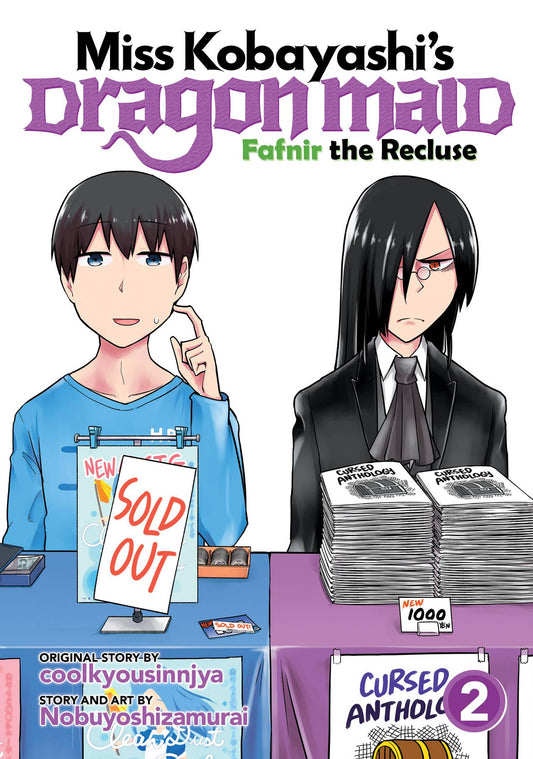 MISS KOBAYASHIS DRAGON MAID FAFNIR RECLUSE GN VOL 02 Graphic Novels/Trade Paperbacks SEVEN SEAS   