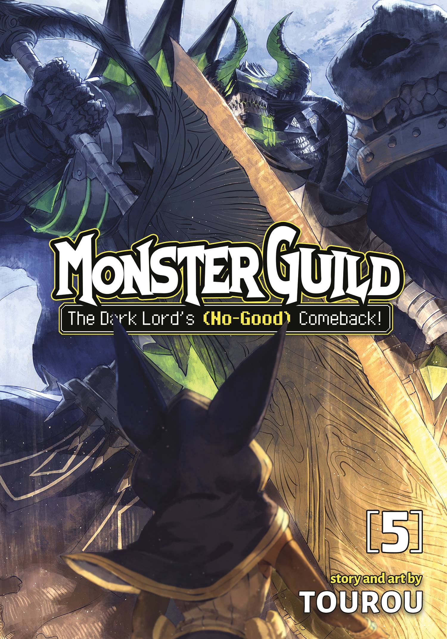 MONSTER GUILD DARK LORDS NO GOOD COMEBACK GN VOL 05 Graphic Novels/Trade Paperbacks SEVEN SEAS   