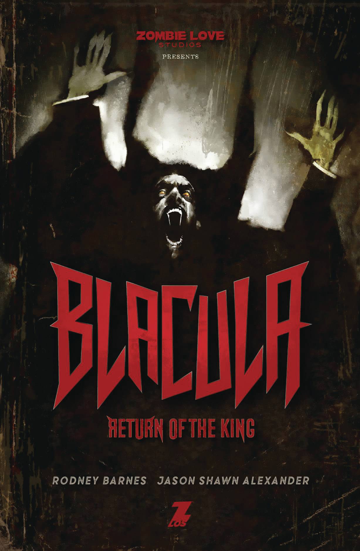 BLACULA RETURN OF THE KING GRAPHIC NOVEL ZOMBIE LOVE