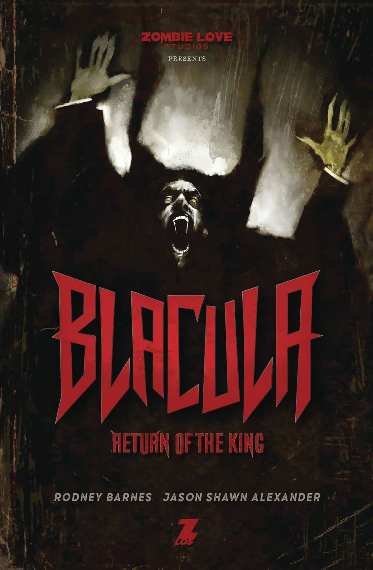 BLACULA RETURN OF THE KING GRAPHIC NOVEL ZOMBIE LOVE