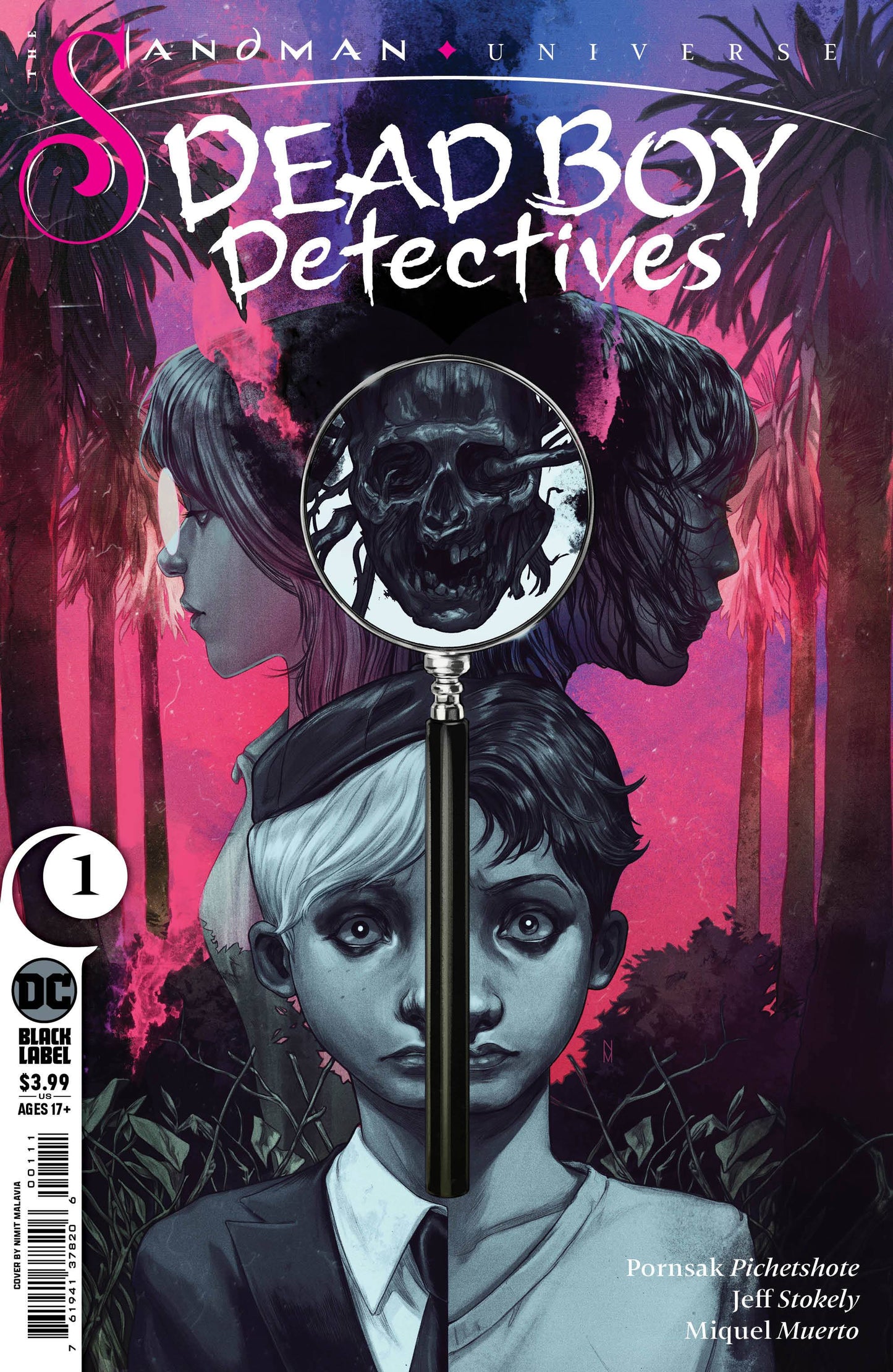 SANDMAN UNIVERSE DEAD BOY DETECTIVES #1 (OF 6) CVR A NIMIT MALAVIA (MR) 2022 Sandman Universe DC COMICS   