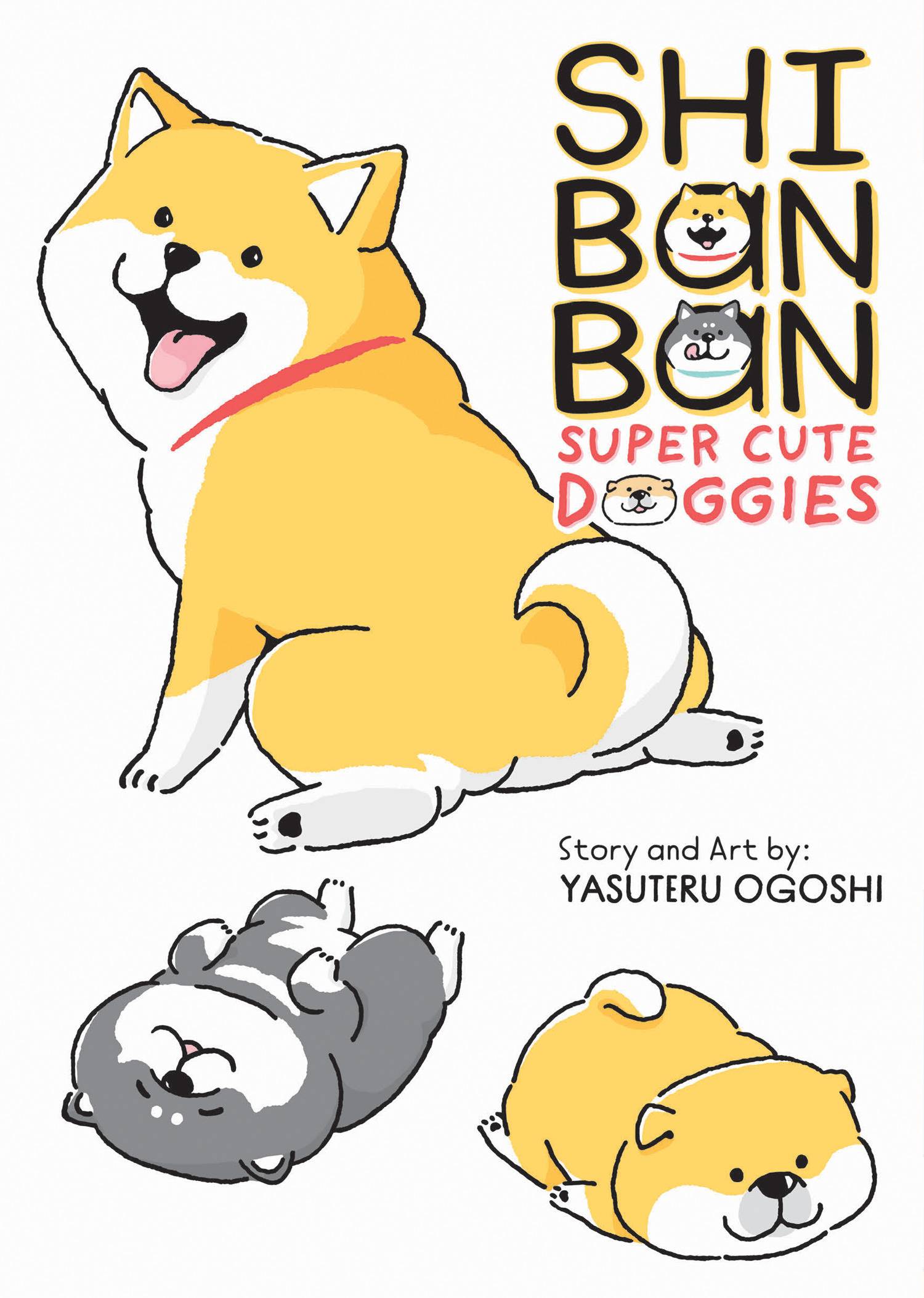 SHIBANBAN SUPER CUTE DOGGIES GN Graphic Novels/Trade Paperbacks SEVEN SEAS   