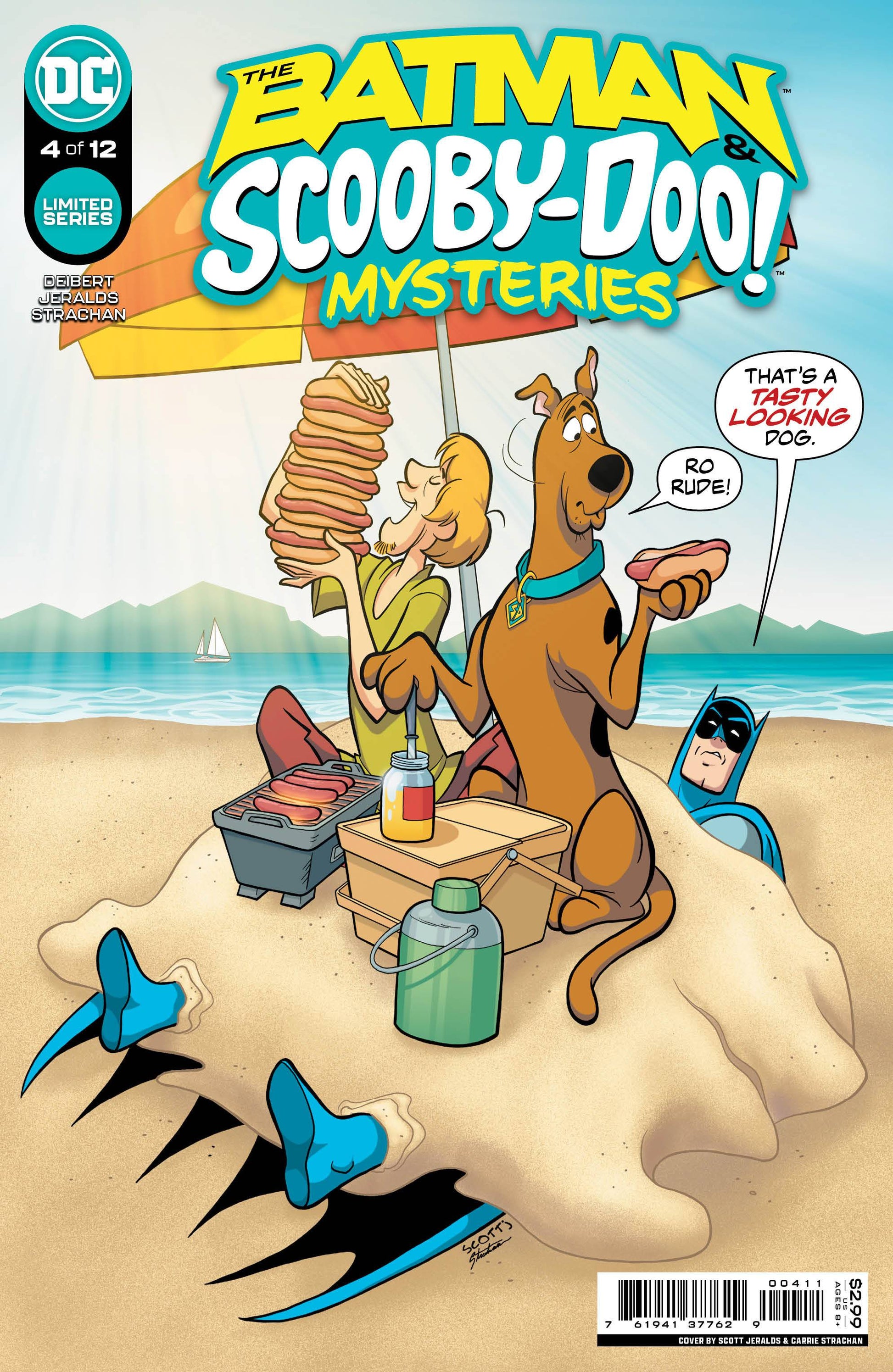 BATMAN & SCOOBY-DOO MYSTERIES #4 2023 Batman and Scooby-Doo DC COMICS   