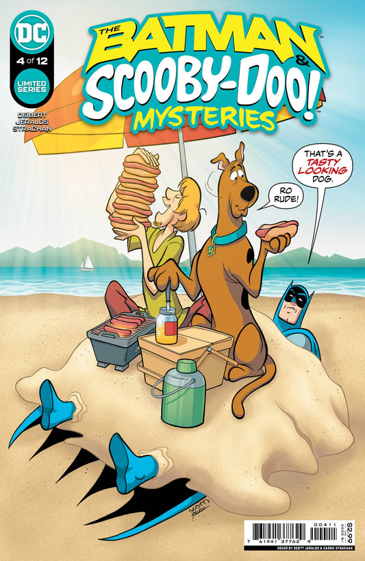 BATMAN & SCOOBY-DOO MYSTERIES #4 2023 Batman and Scooby-Doo DC COMICS   