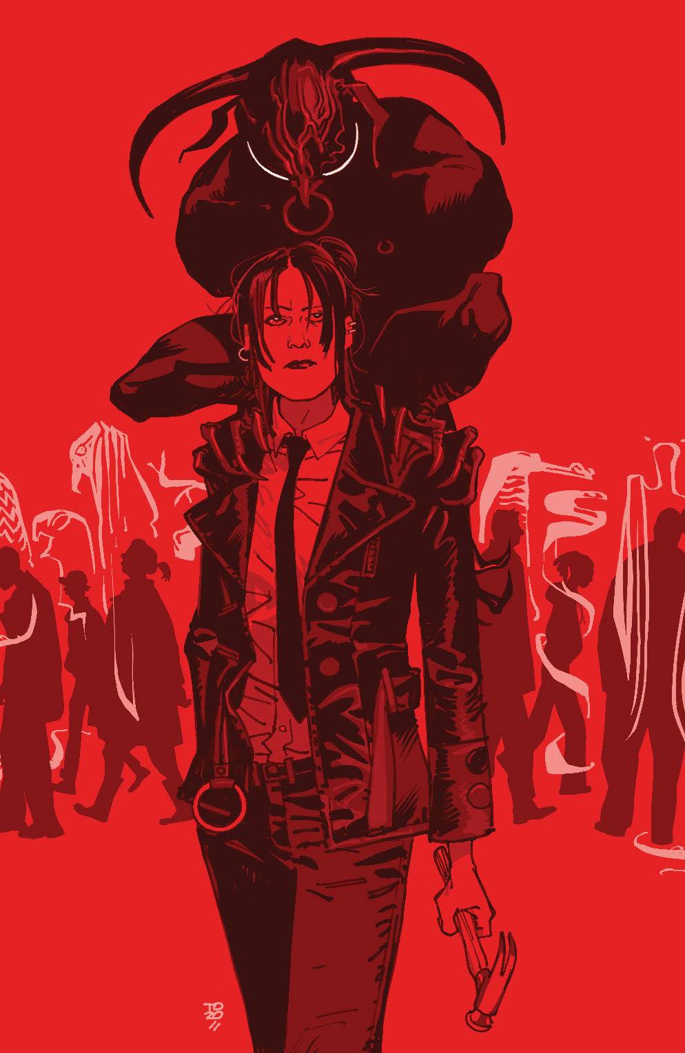 DAMN THEM ALL #5 (OF 6) CVR E FOC REVEAL VIRGIN VARIANT 2023  BOOM! STUDIOS   