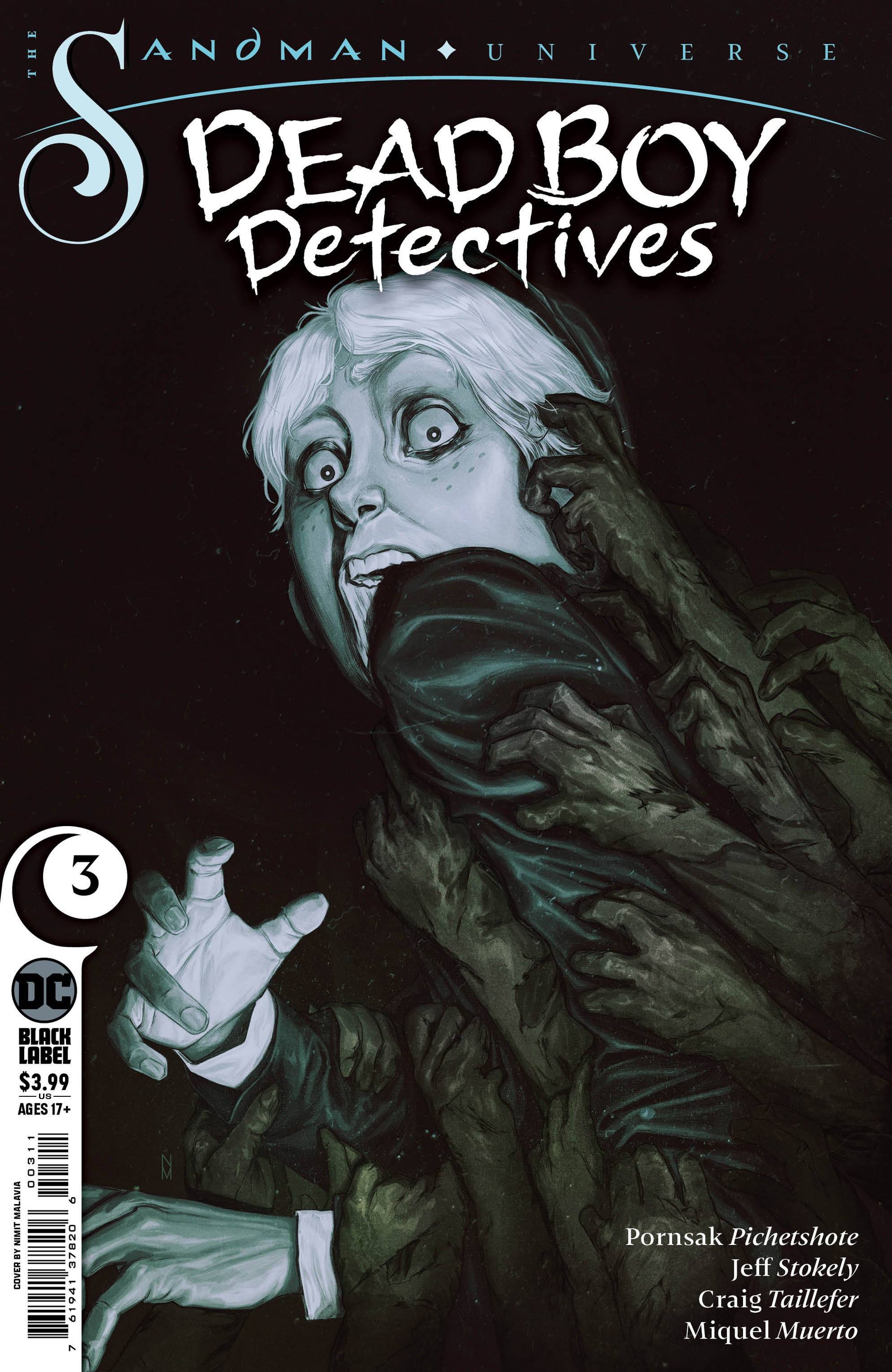 SANDMAN UNIVERSE DEAD BOY DETECTIVES #3 (OF 6) CVR A NIMIT MALAVIA (MR) 2023 Sandman Universe DC COMICS   