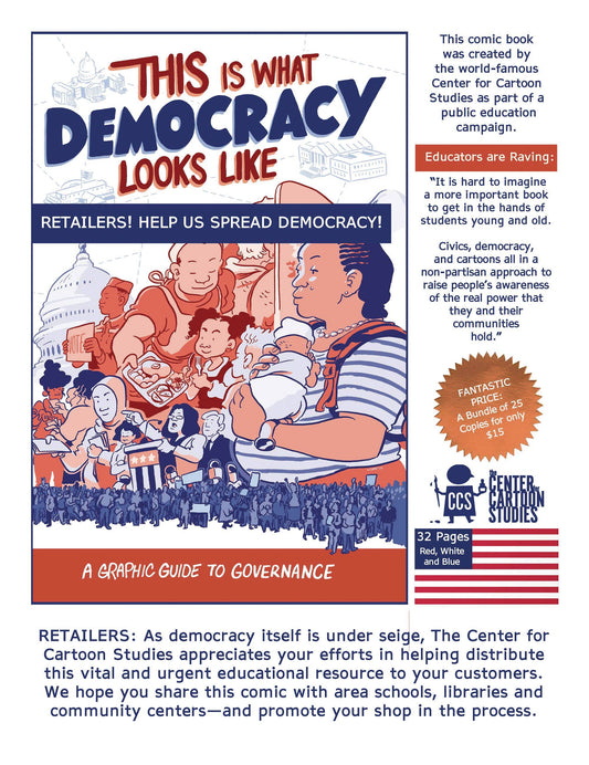 WHAT DEMOCRACY LOOKS LIKE GRAPHIC GUIDE