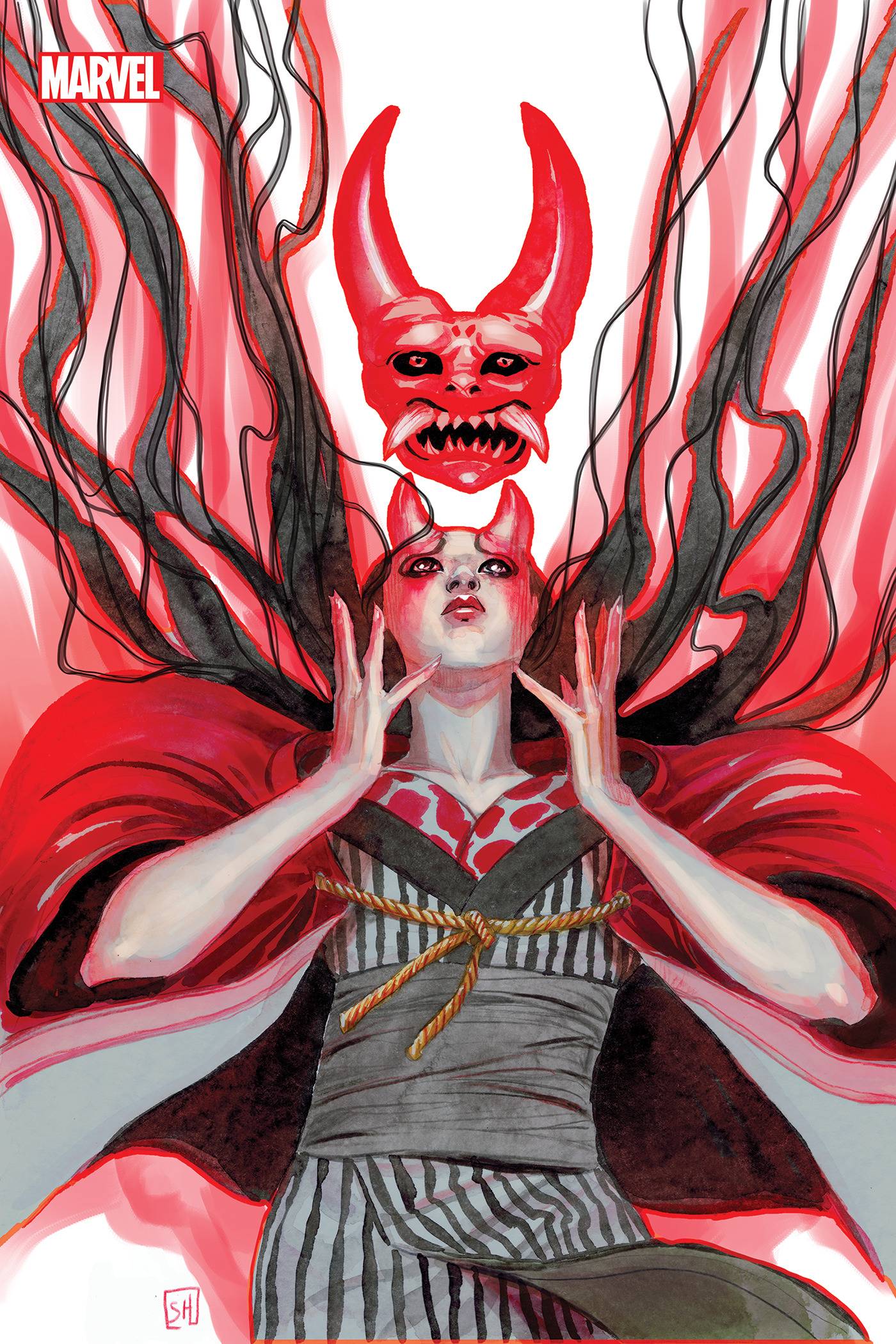 DEMON WARS SCARLET SIN #1 HANS 1:50 VIRGIN VARIANT 2023