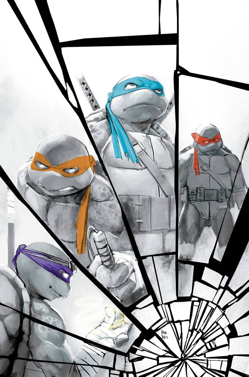 TMNT ONGOING #140 1:25 VARIANT 2023 TMNT IDW PUBLISHING   