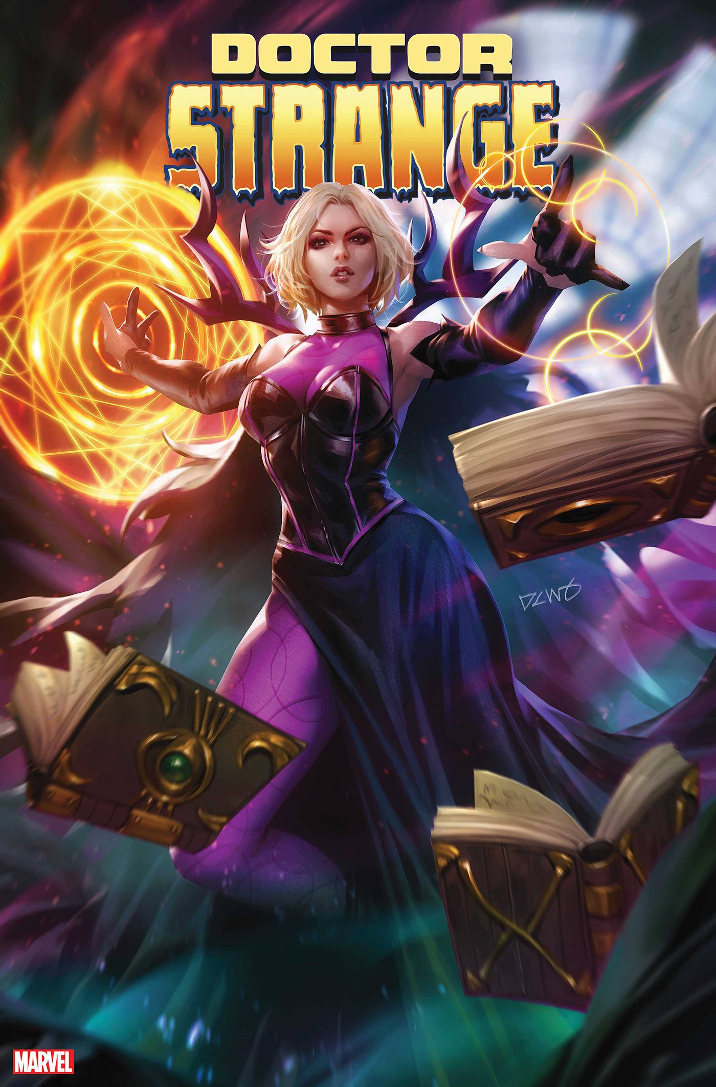 DOCTOR STRANGE #4 DERRICK CHEW CLEA VARIANT 2023 Doctor Strange MARVEL PRH