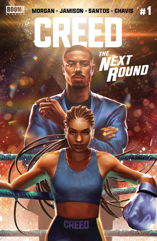 CREED NEXT ROUND #1 (OF 4) CVR A MANHANINI 2023  BOOM! STUDIOS   