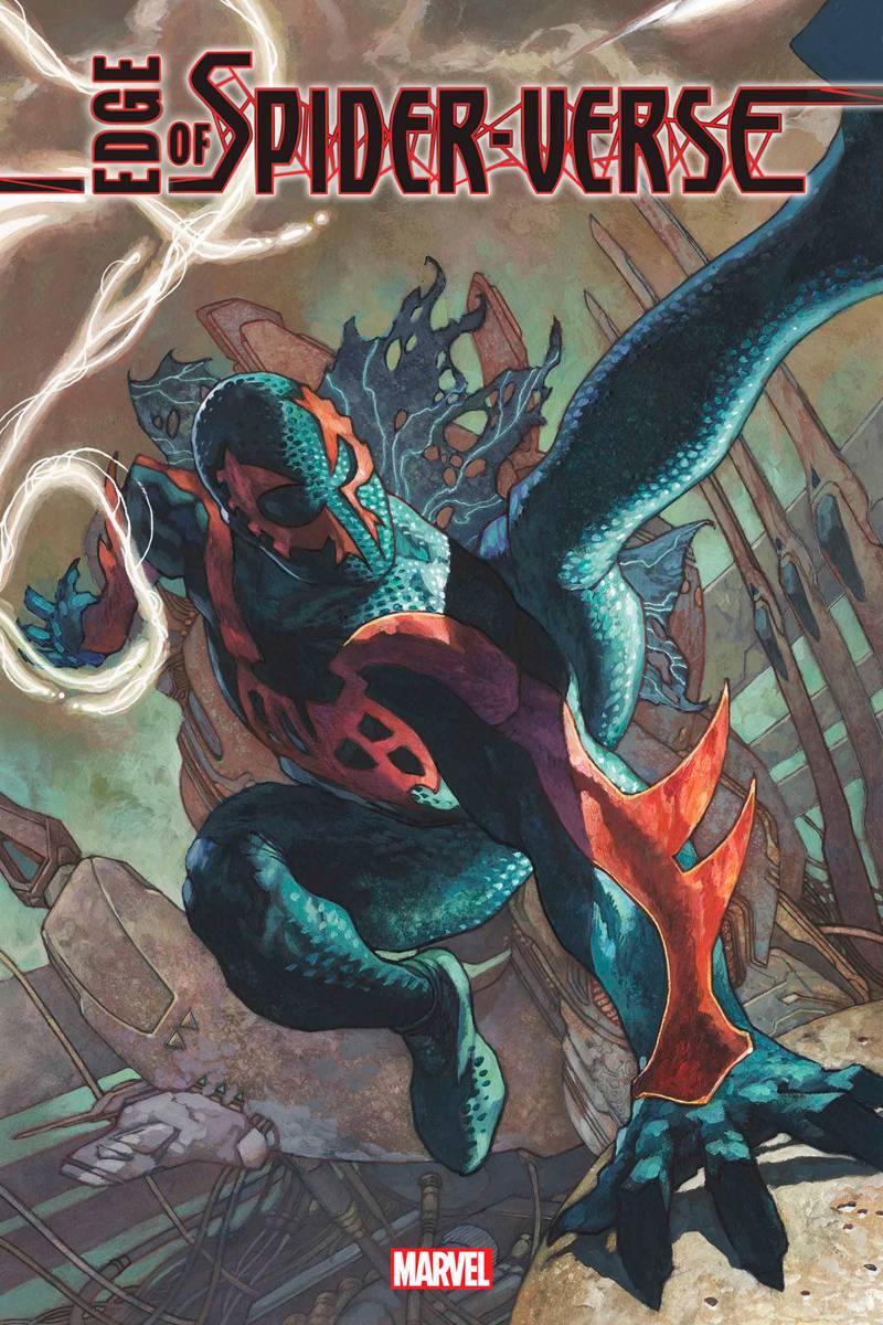 EDGE OF SPIDER-VERSE #4 BIANCHI 1:25 VARIANT 2023 Spider-Verse MARVEL COMICS   