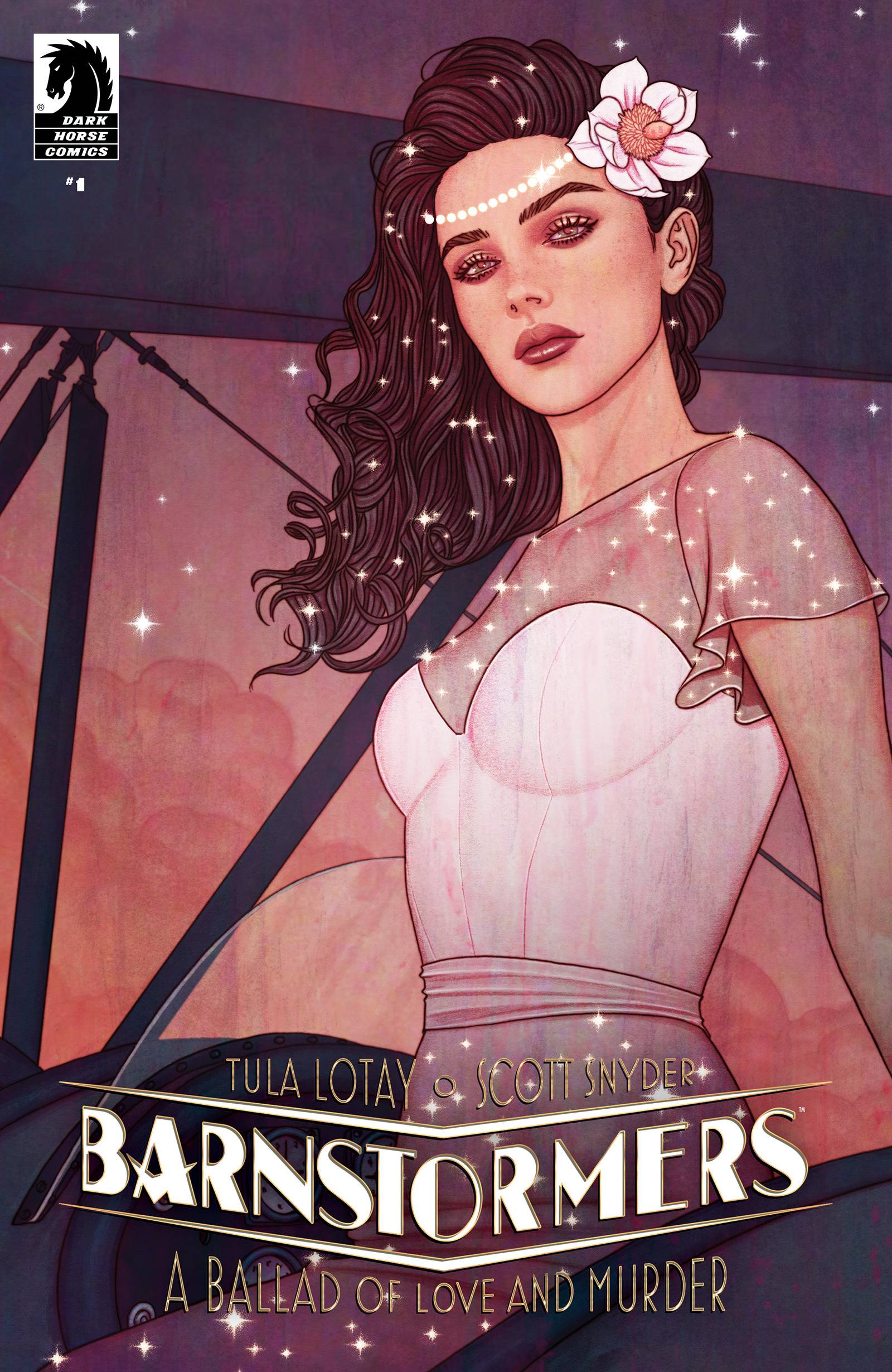 BARNSTORMERS #1 FRISON 1:25 VARIANT 2023  Dark Horse Comics   