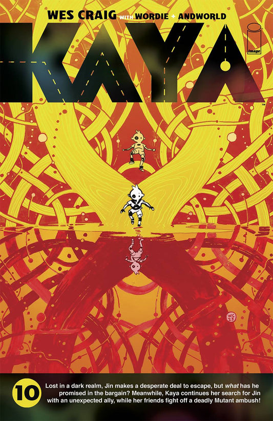 KAYA #10 CVR A 2023  IMAGE COMICS   