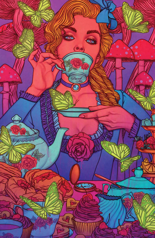 ALICE NEVER AFTER #1 (OF 5) FRISON 1:10 VARIANT 2023 BOOM! STUDIOS