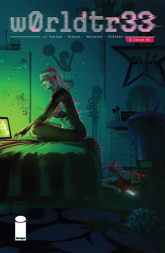 W0RLDTR33 #1 2ND PRINT VARIANT 2023 W0RLDTR33 IMAGE COMICS