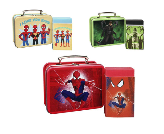 METAKESHI SPIDER-MAN NWH MINI LUNCHBOX SER3 BMB BLIND BOX FIGURE  DIAMOND SELECT TOYS LLC   